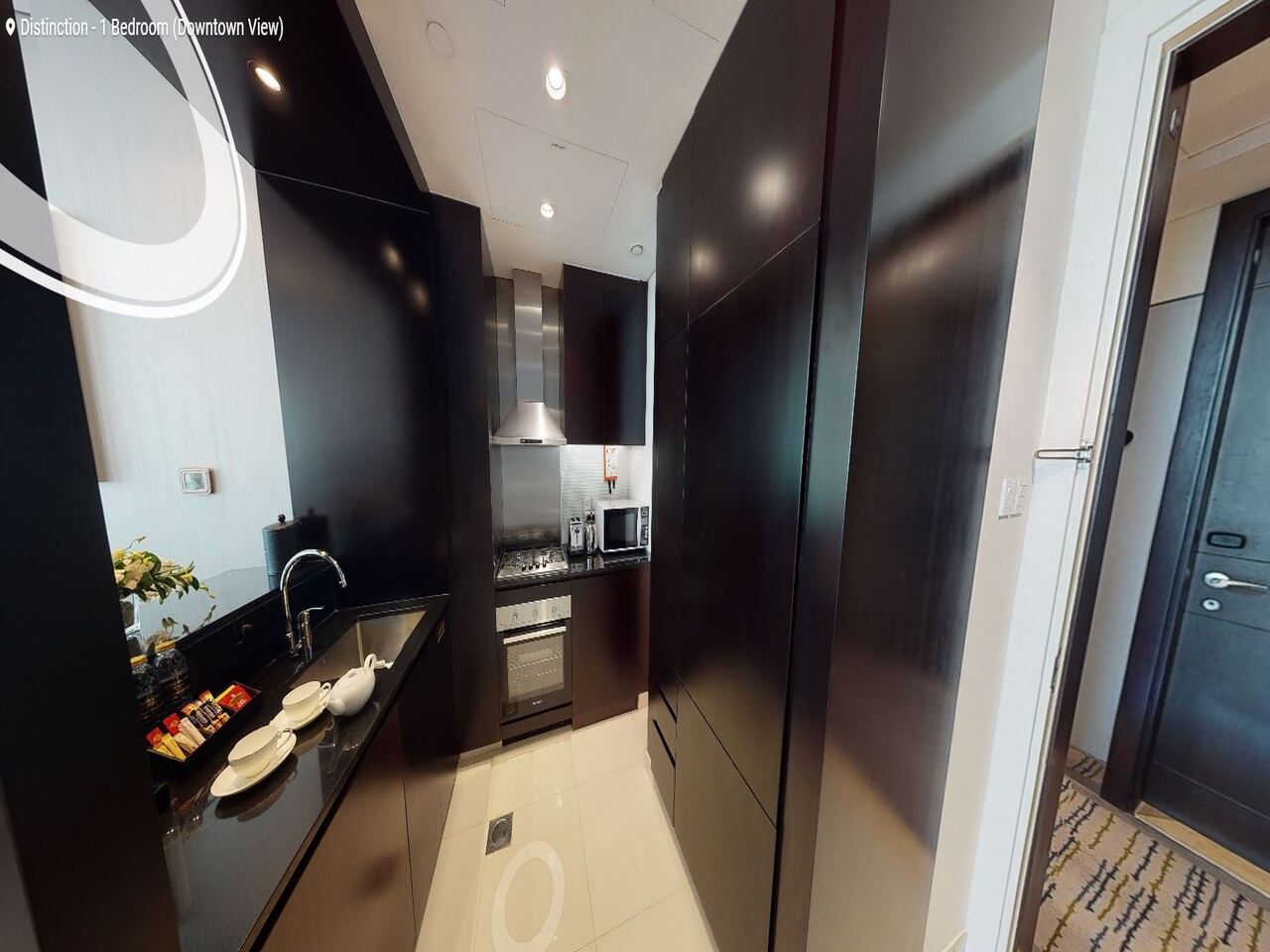 Downtown Dubai at Damac Maison The Distinction.